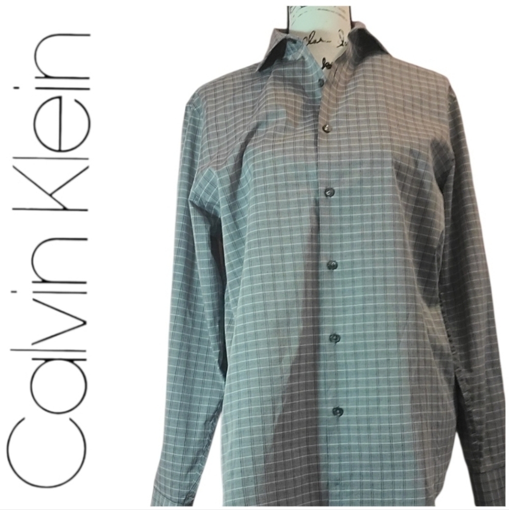 🎖Classic Oxford CALVIN KLEIN BUTTON DOWN DRESS SHIRT